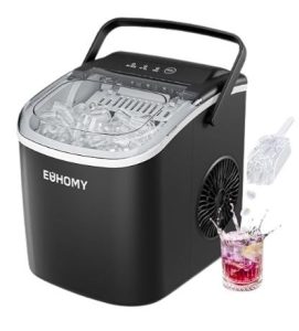 EUHOMY Countertop Ice Maker
