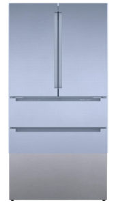 Bosch Black French-door Ice makers in Refrigerators 