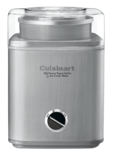5.CUISINART Ice Cream Maker