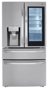 LG InstaView Door-in-Door ice makers in Refrigerators