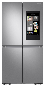 Samsung 29 Cu Ice Maker in Refrigerator