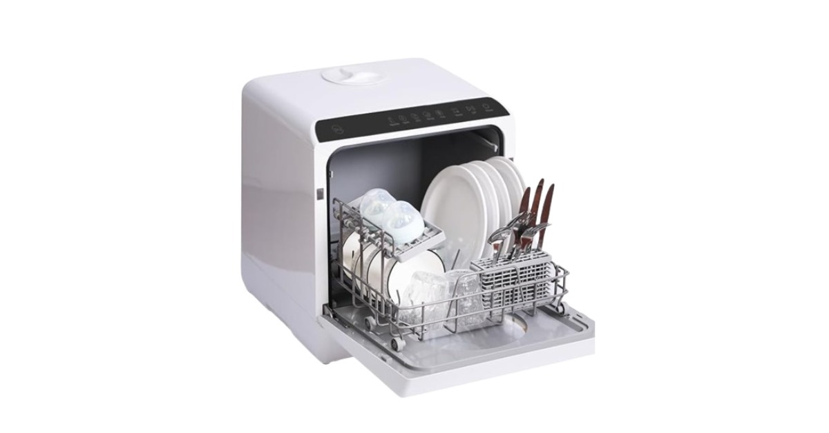 Which is the Best Countertop Dishwasher with Water Tank