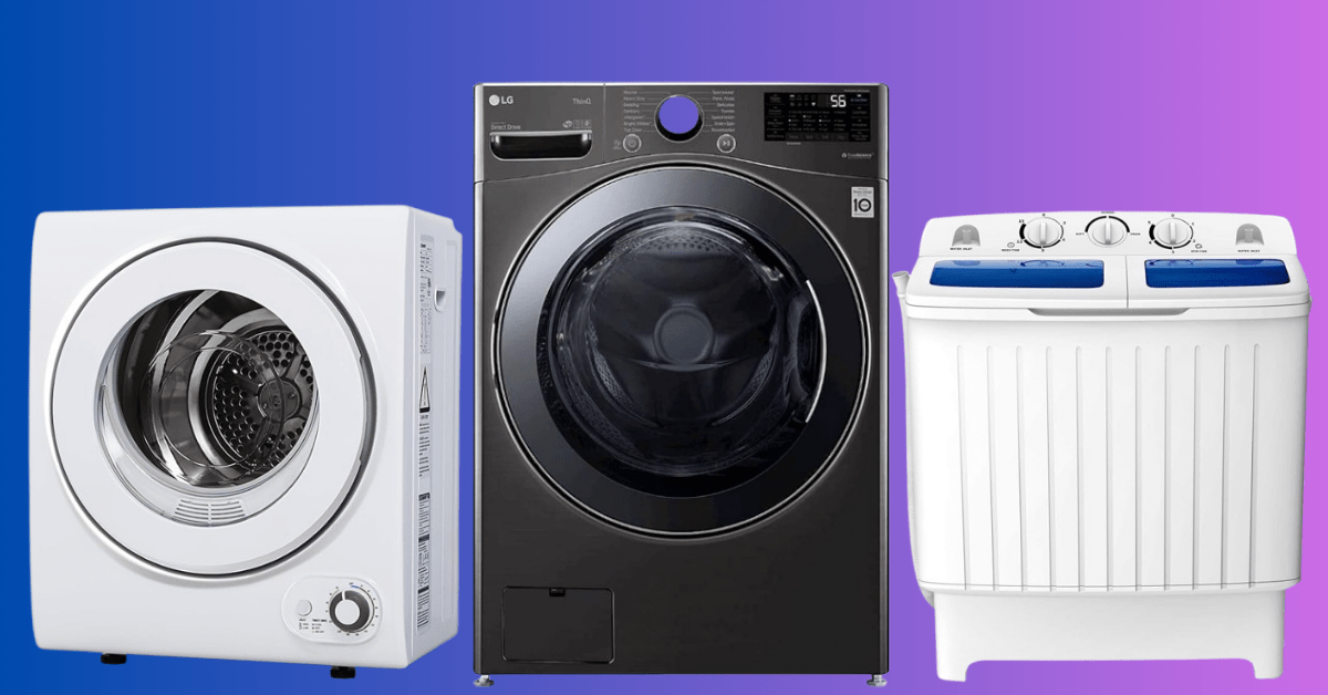 Best Quality Washer and Dryer