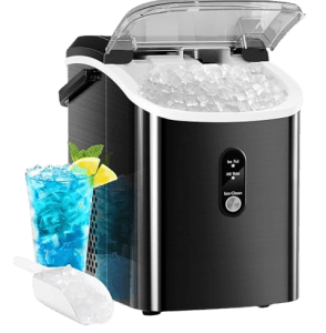  Antarctic Star Nugget Countertop Ice Maker