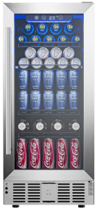 EUHOMY 15" Beverage Fridge