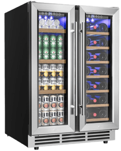 EUHOMY Wine Beverage Cooler