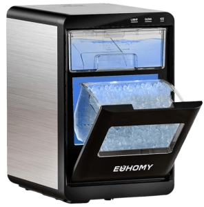 EUHOMY Nugget Ice Maker