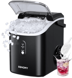 EUHOMY Nugget Ice Maker