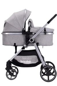 2-in-1 Baby Stroller with Bassinet Mode